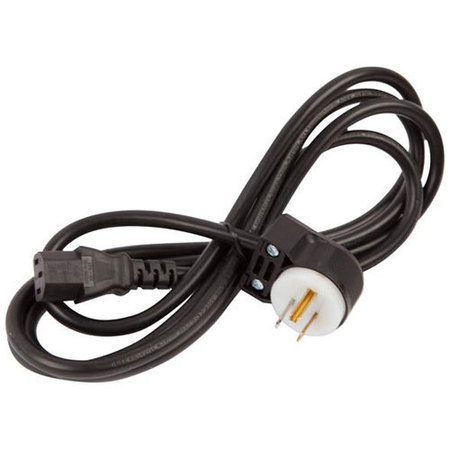 MAGIKITCHEN PRODUCTS Right Angle Power Cord 5-15P Iec Wiring B6783001-C